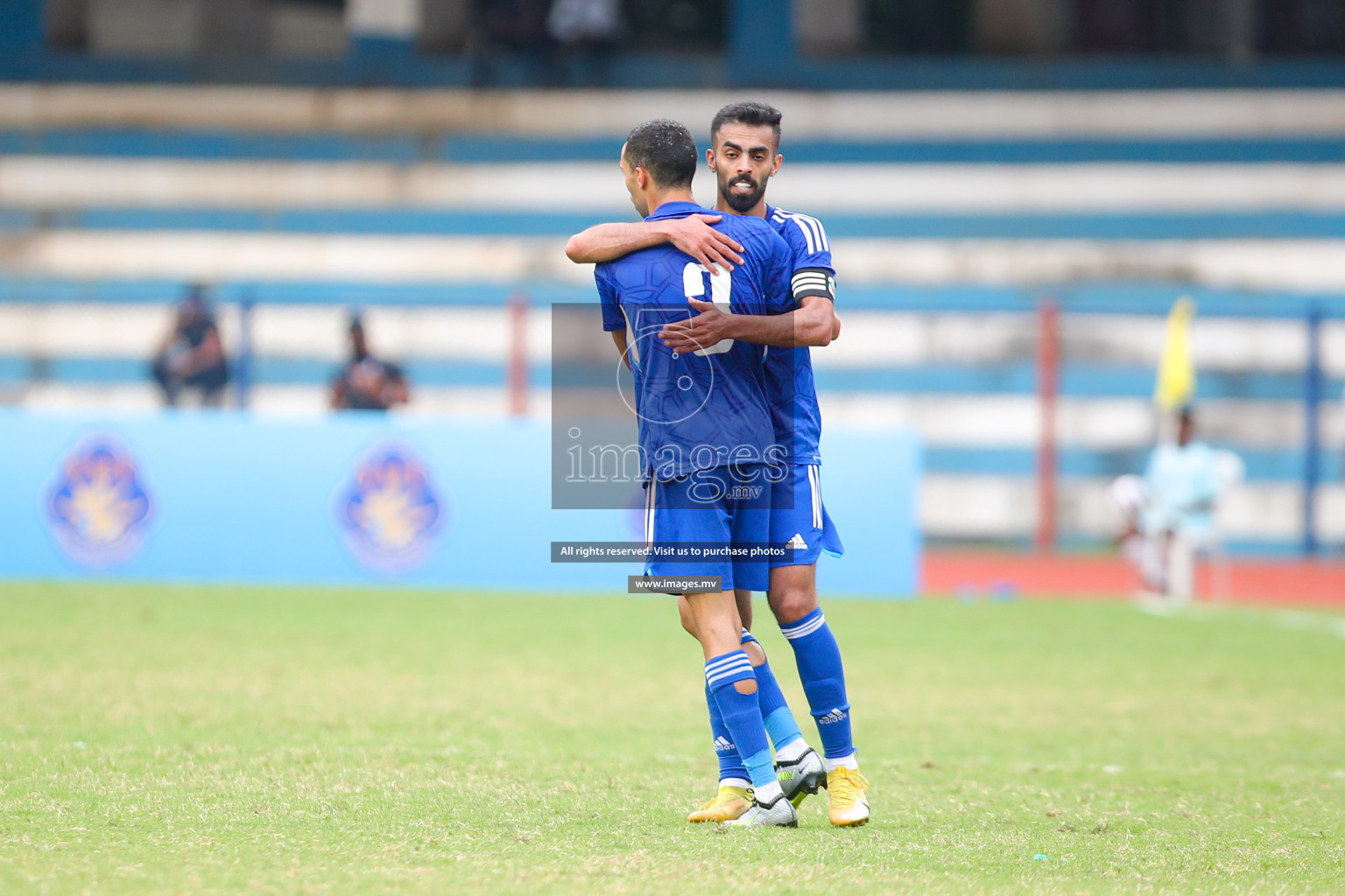 Kuwait vs Bangladesh in the Semi-final of SAFF Championship 2023 held in Sree Kanteerava Stadium, Bengaluru, India, on Saturday, 1st July 2023. Photos: Nausham Waheed, Hassan Simah / images.mv