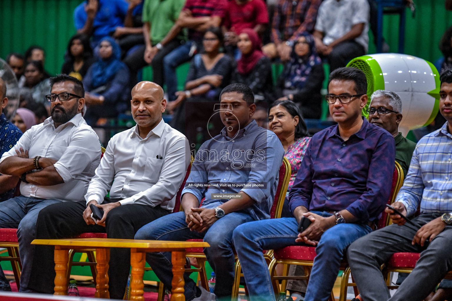 Final of 6th Office Company Badmintion Championship held in Male', Maldives Photos: Nausham Waheed / Images.mv