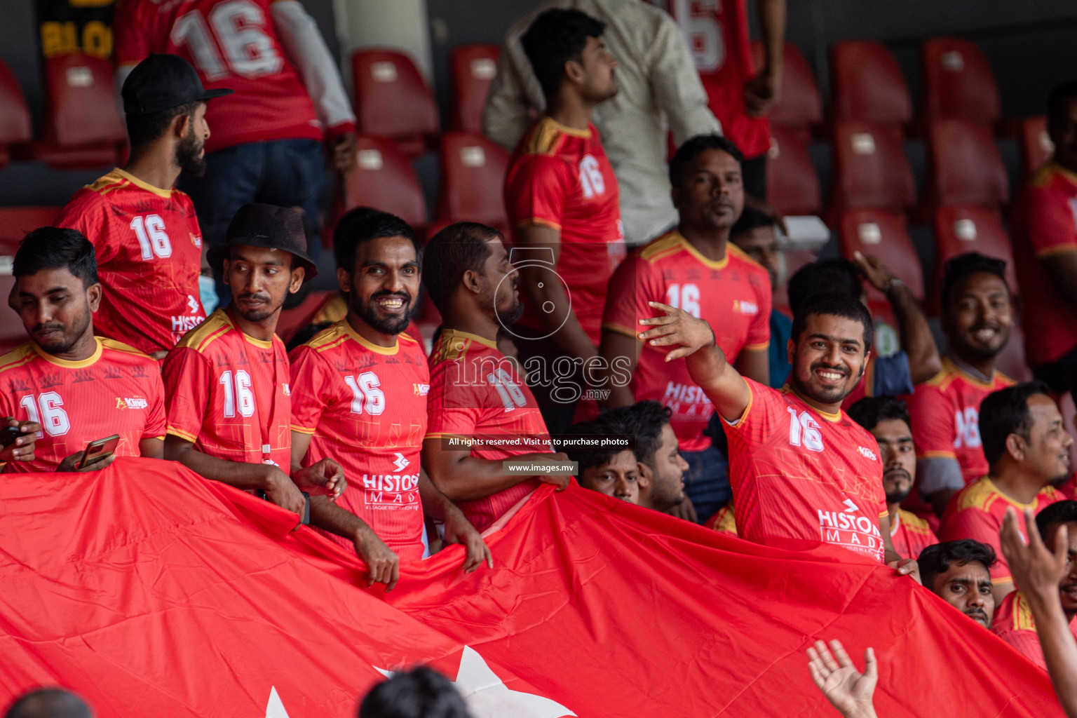 Maziya Sports & Recreation Club vs Bashundhara Kings in the group stage of AFC Cup 2023 held in the National Stadium, Male, Maldives, on Tuesday 19th September 2023. Photos: Mohamed Mahfooz Moosa