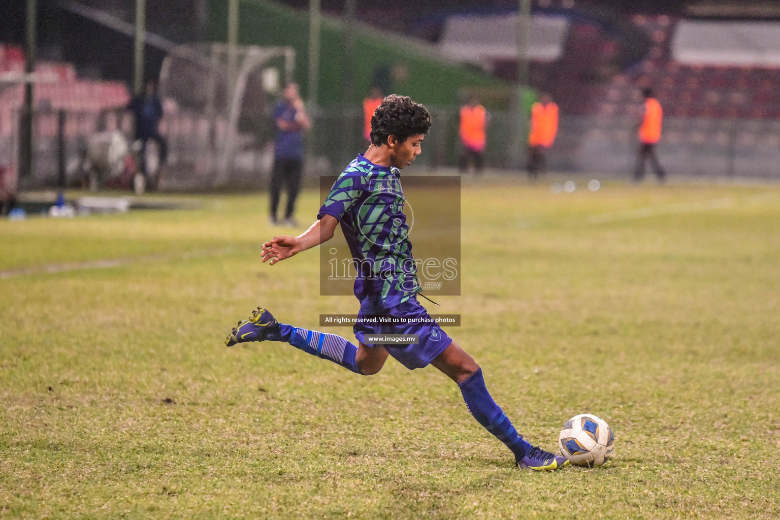 U-19 Youth Championship 2021/22 Semi Final United Victory VS Suspatis Photos by Nausham Waheed