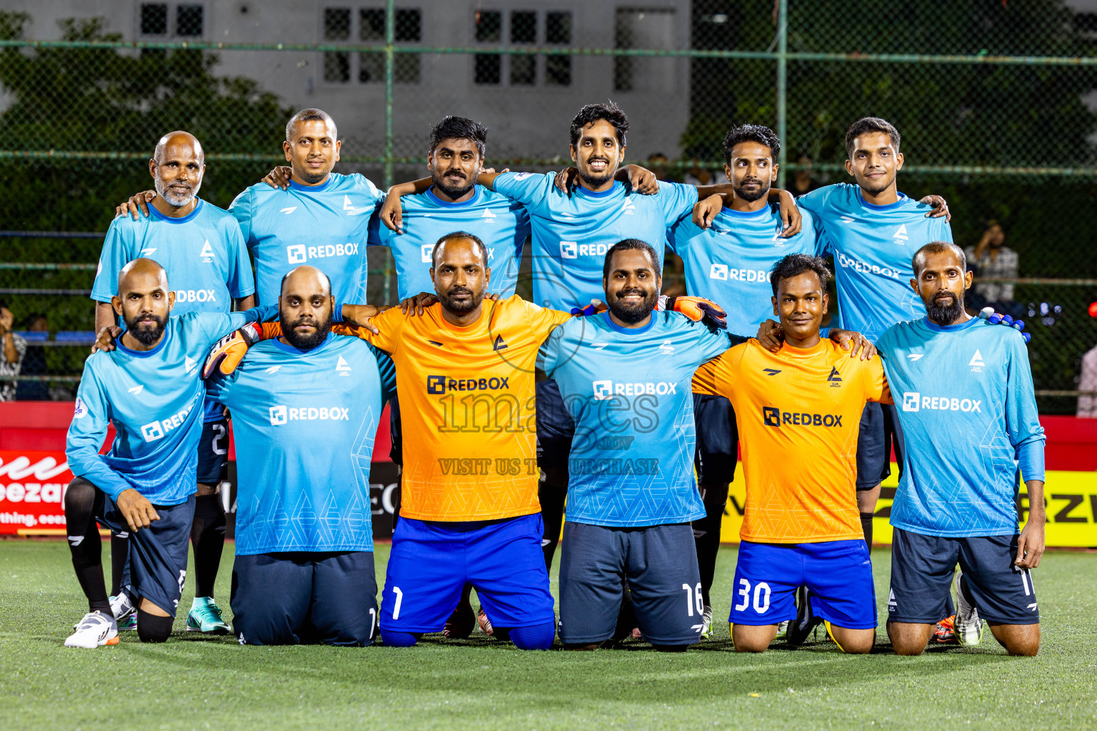 Hajj Club vs Club Apollo in Day 10 of Office League 2025 was held on Friday, 25th April 2025 in Hulhumale', Maldives. Photos: Nausham Waheed / images.mv