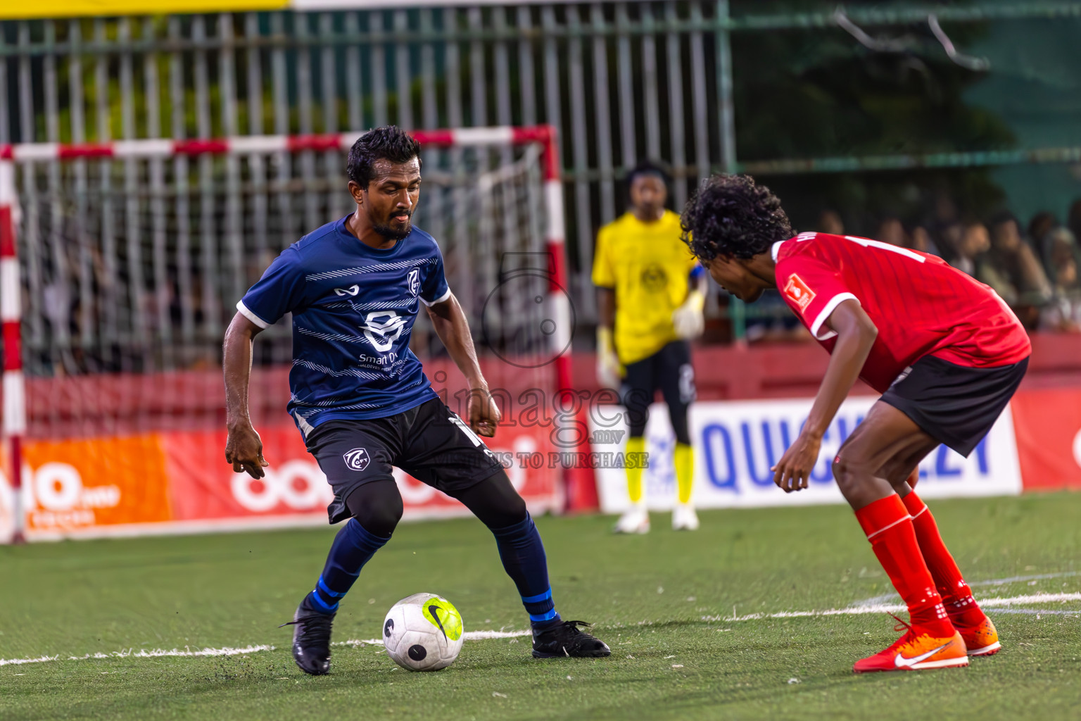 K Gaafaru vs K Himmafushi in Day 22 of Golden Futsal Challenge 2024 was held on Monday , 5th February 2024 in Hulhumale', Maldives
Photos: Ismail Thoriq / images.mv