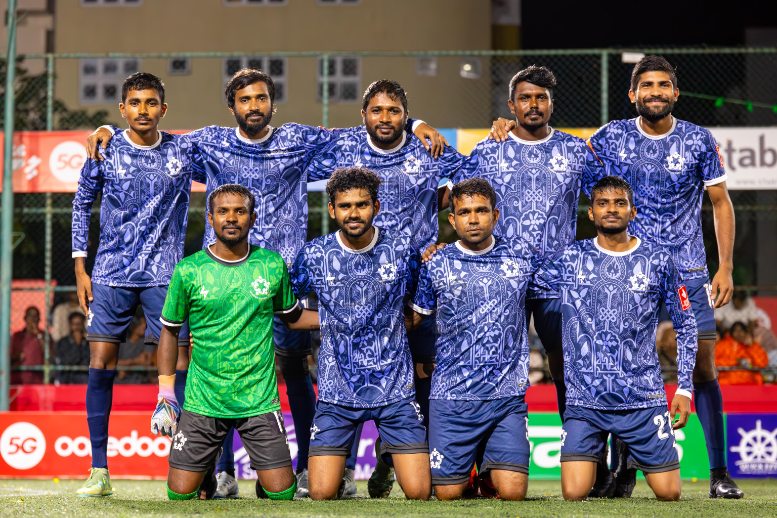 L Gan vs L Mundoo in Atoll Round Semi-Final on Day 22 of Golden Futsal Challenge 2025 was held on Sunday , 26th January 2025, in Hulhumale', Maldives.
Photos: Ismail Thoriq / images.mv
