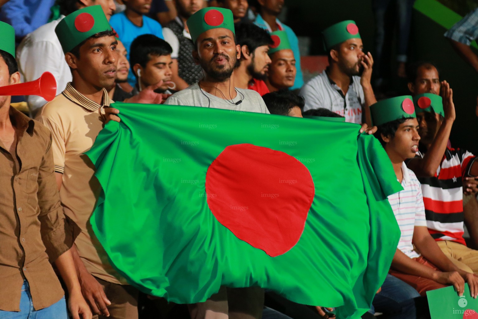 International friendly match , Maldives VS Bangladesh in Male', Maldives, Thursday, 1st September 2016.(Images.mv Photo/ Abdulla Abeedh).