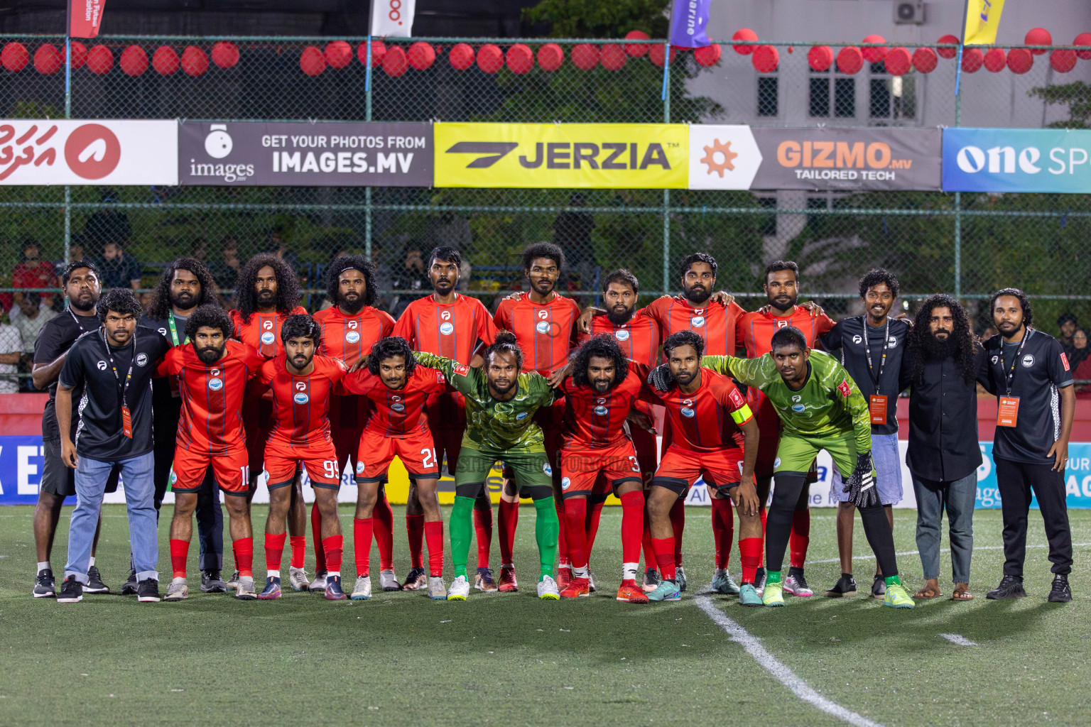 N Velidhoo vs N Maafaru in Day 18 of Golden Futsal Challenge 2024 was held on Thursday, 1st February 2024, in Hulhumale', Maldives Photos: Mohamed Mahfooz Moosa, / images.mv