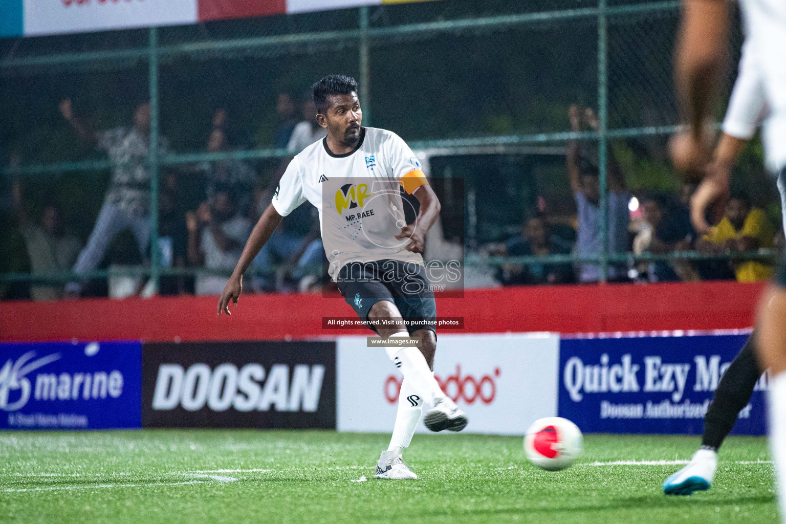 HDh. Mukundhoo vs HDh. Nellaidhoo in Golden Futsal Challenge 2023 on 05 February 2023 in Hulhumale, Male, Maldives