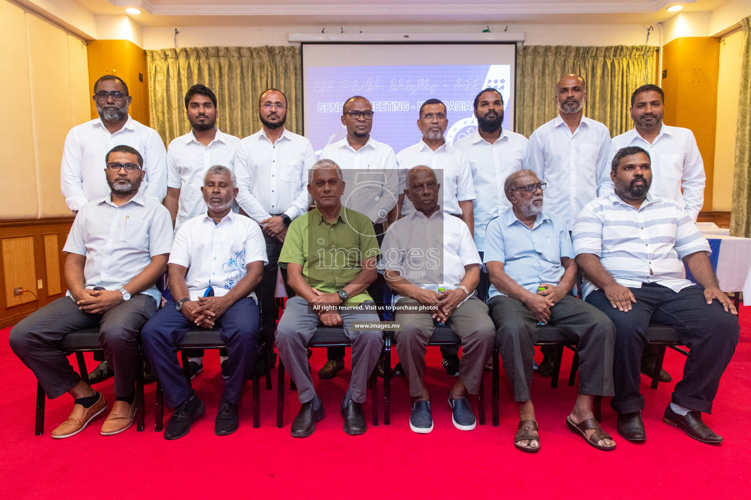 General Meeting of NRSC was held on Friday, 27th May 202 at SHE Building (3rd Floor) Photos: Ismail Thoriq / images.mv