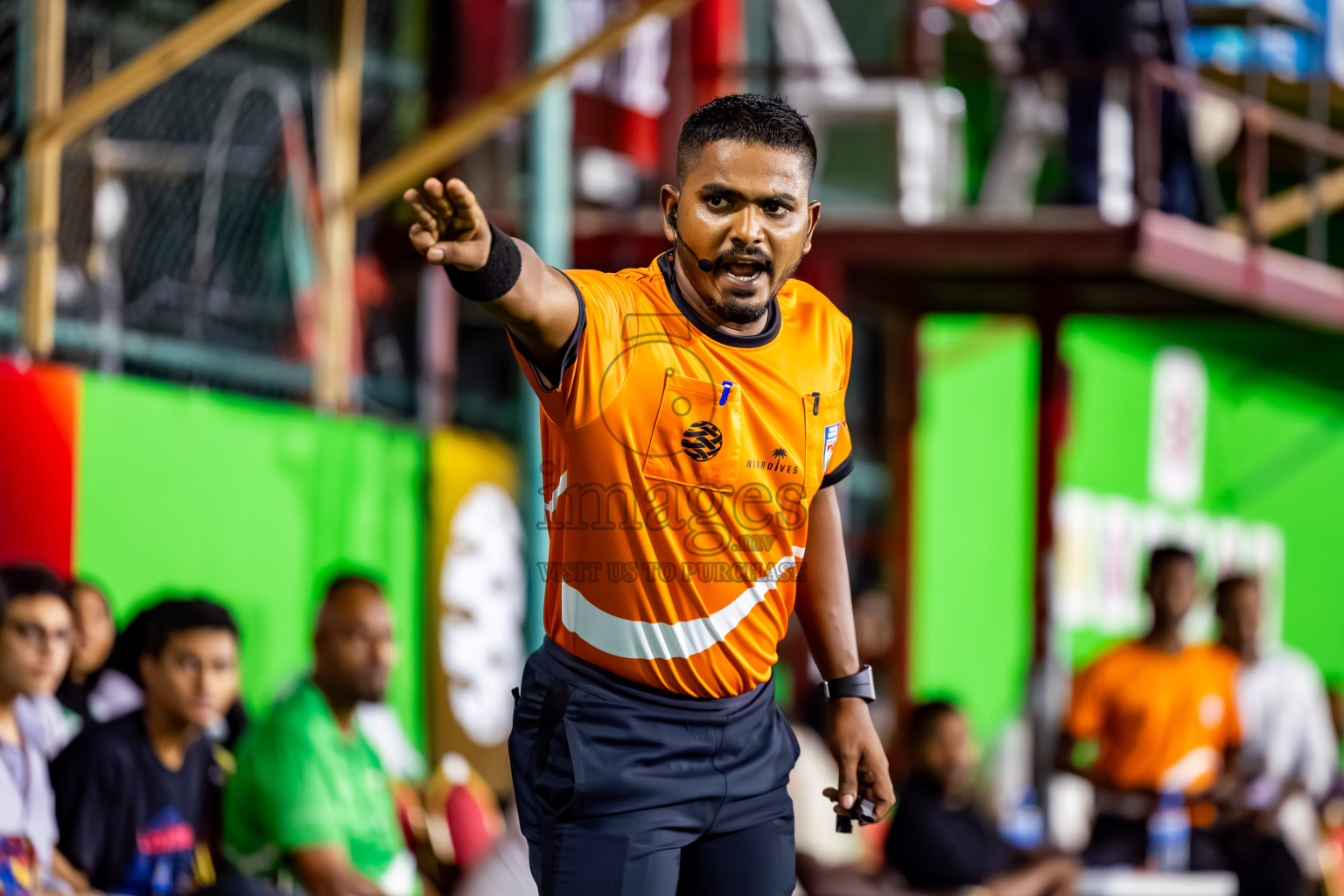 Arena vs Hawks in the Final of Milo Sector League 2025 was held in Rehendhi Futsal Ground, Hulhumale', Maldives on Tuesday, 18th November 2025. Photos: Nausham Waheed  / images.mv