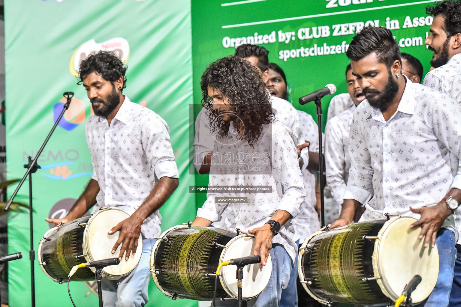 Final of Milo 6th Inter Office Handball Tournament 2022 - Photos by Nausham Waheed