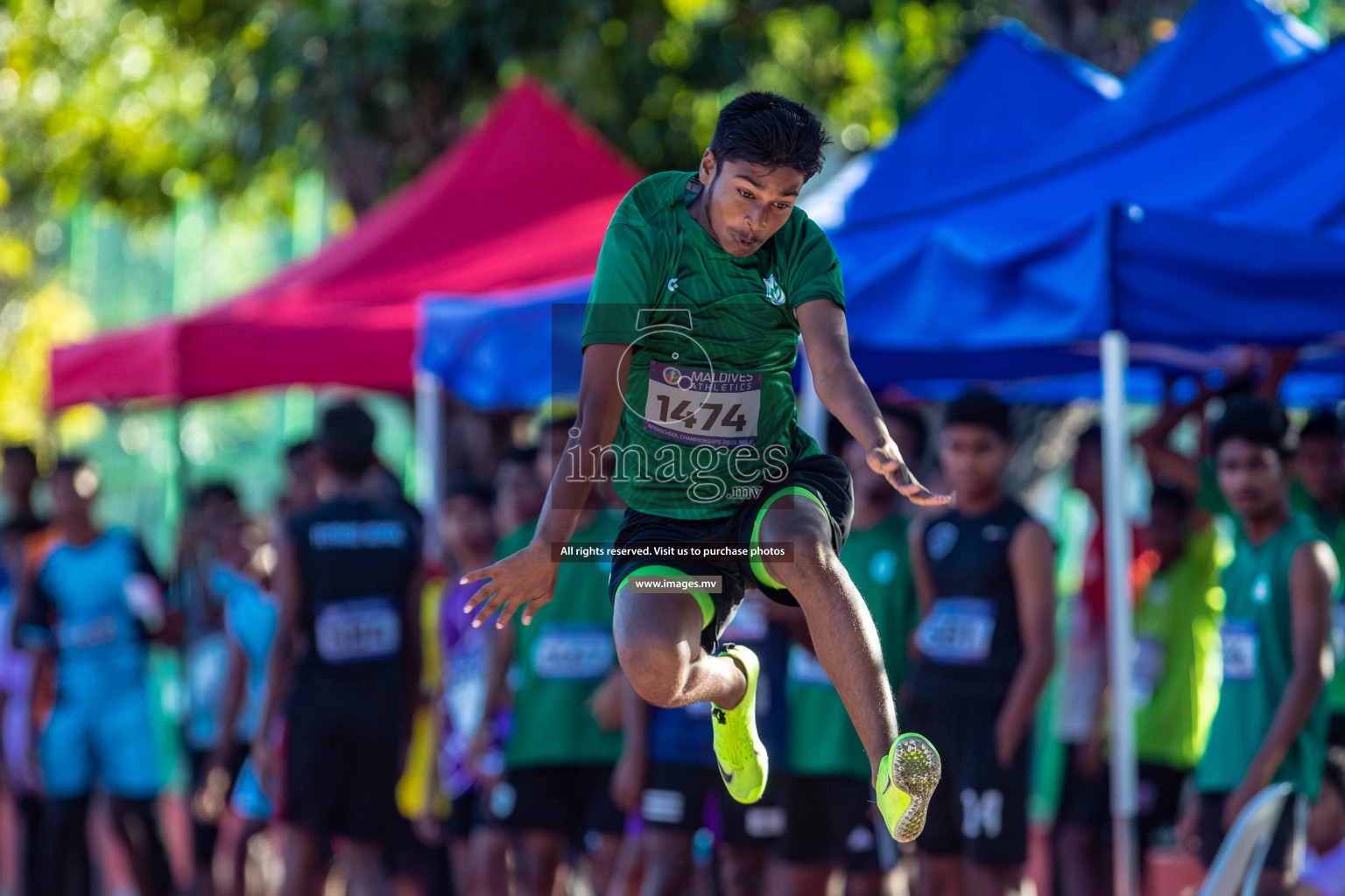 Day 5 of Inter-School Athletics Championship held in Male', Maldives on 27th May 2022. Photos by: Nausham Waheed / images.mv