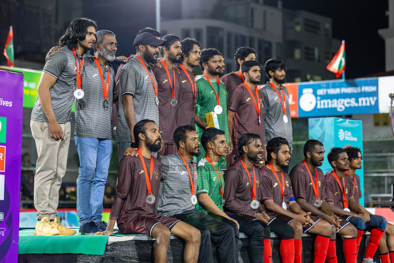 Finals of Classic of Club Maldives 2024 held in Rehendi Futsal Ground, Hulhumale', Maldives on Sunday, 22nd September 2024. Photos: Mohamed Mahfooz Moosa / images.mv