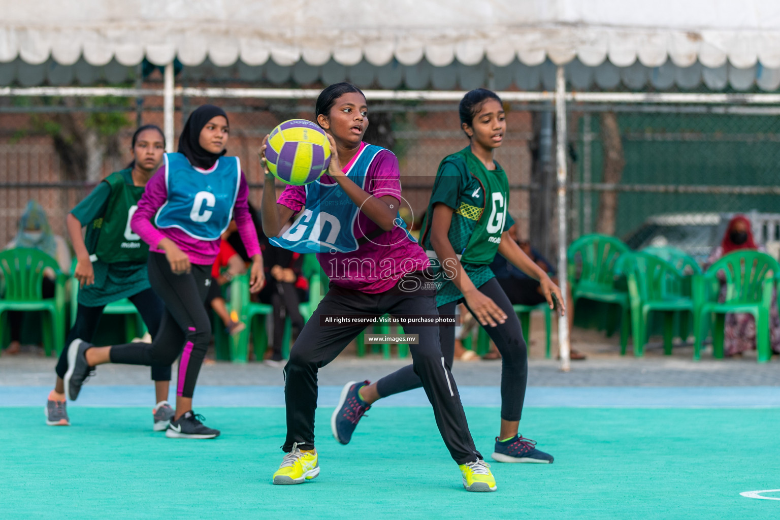 Junior Netball Championship 2022 - Day 12 Day 12 of Junior Netball Championship 2022 held in Male', Maldives. Photos by Mannish Salah