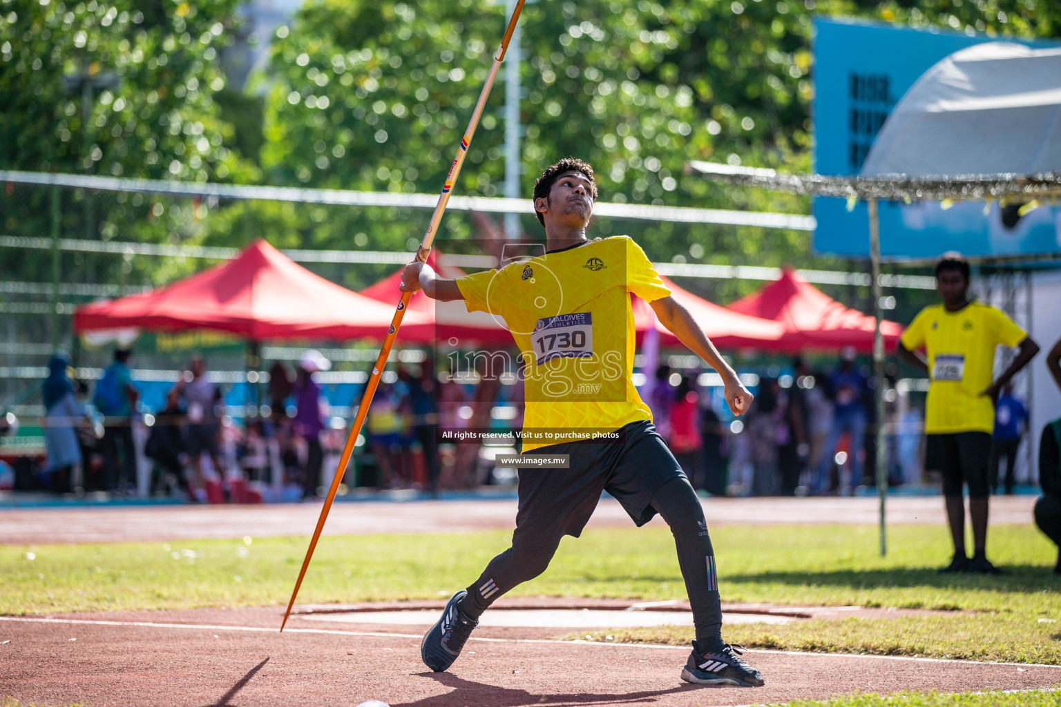 Day 1 of Inter-School Athletics Championship held in Male', Maldives on 22nd May 2022. Photos by: Nausham Waheed / images.mv