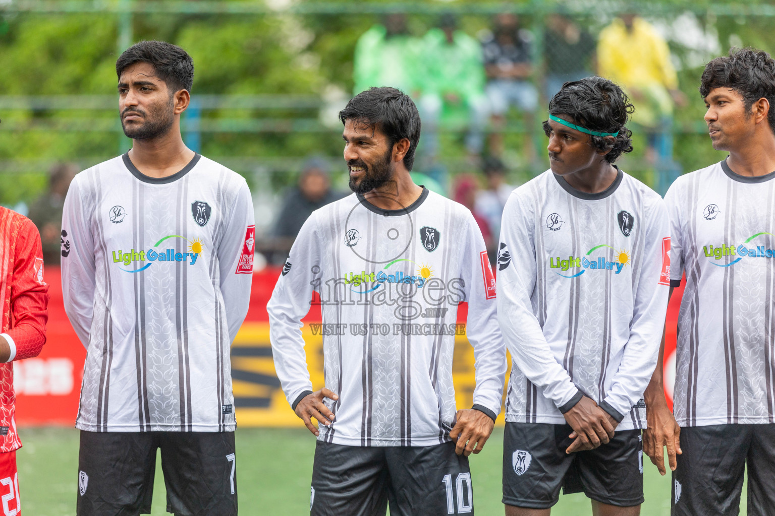 N. Miladhoo vs N.Velidhoo in Day 21 of Golden Futsal Challenge 2025 was held on Saturday , 25 January 2025, in Hulhumale', Maldives. Photos: Shuu Abdul Sattar, / images.mv