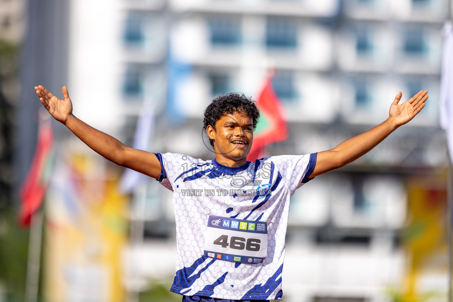 MWSC Interschool Athletics Championships 2024 - Day 3
Day 3 of MWSC Interschool Athletics Championships 2024 held in Hulhumale Running Track, Hulhumale, Maldives on Monday, 11th November 2024. Photos by: Ismail Thoriq / Images.mv