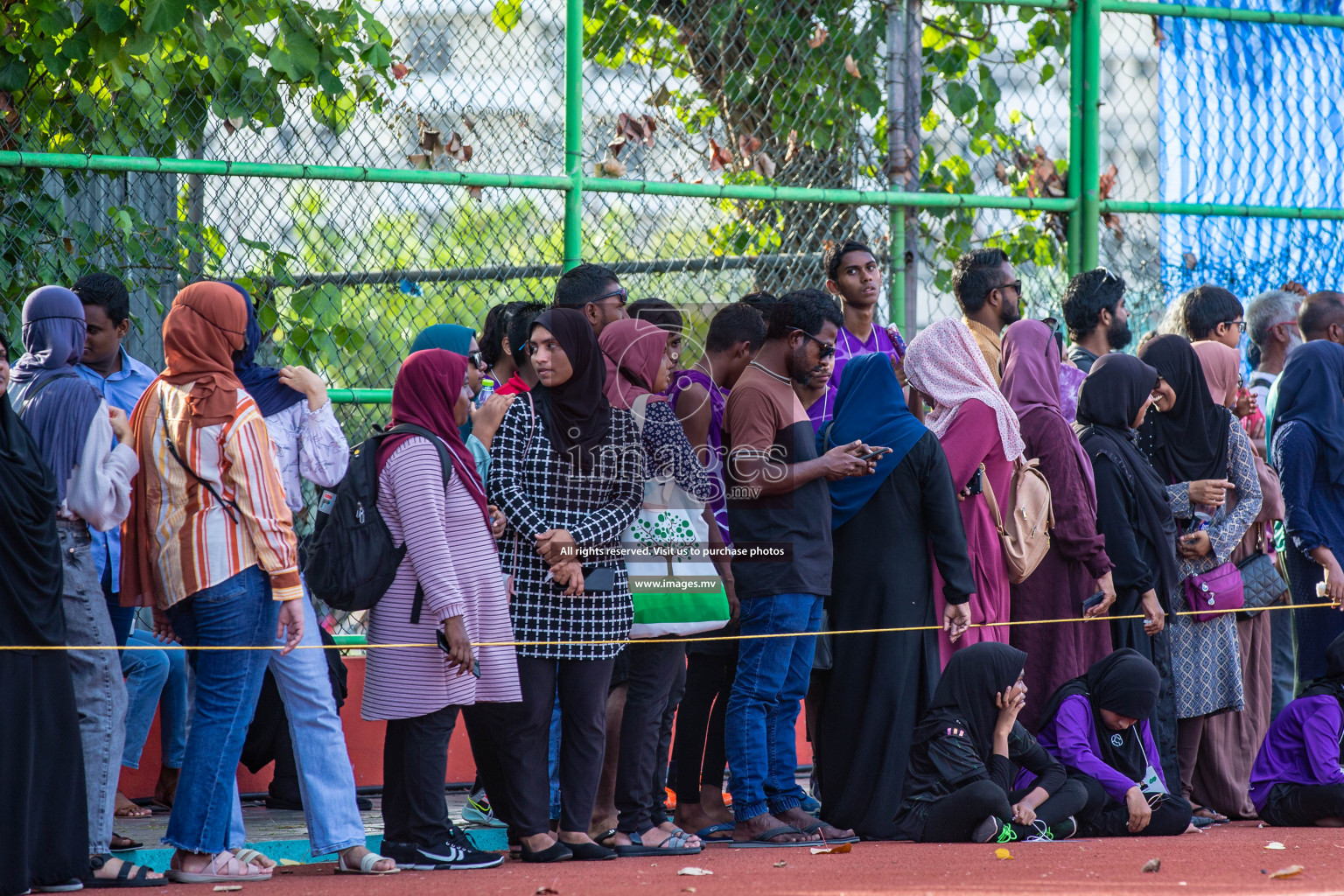 Day 4 of Inter-School Athletics Championship held in Male', Maldives on 26th May 2022. Photos by: Nausham Waheed / images.mv