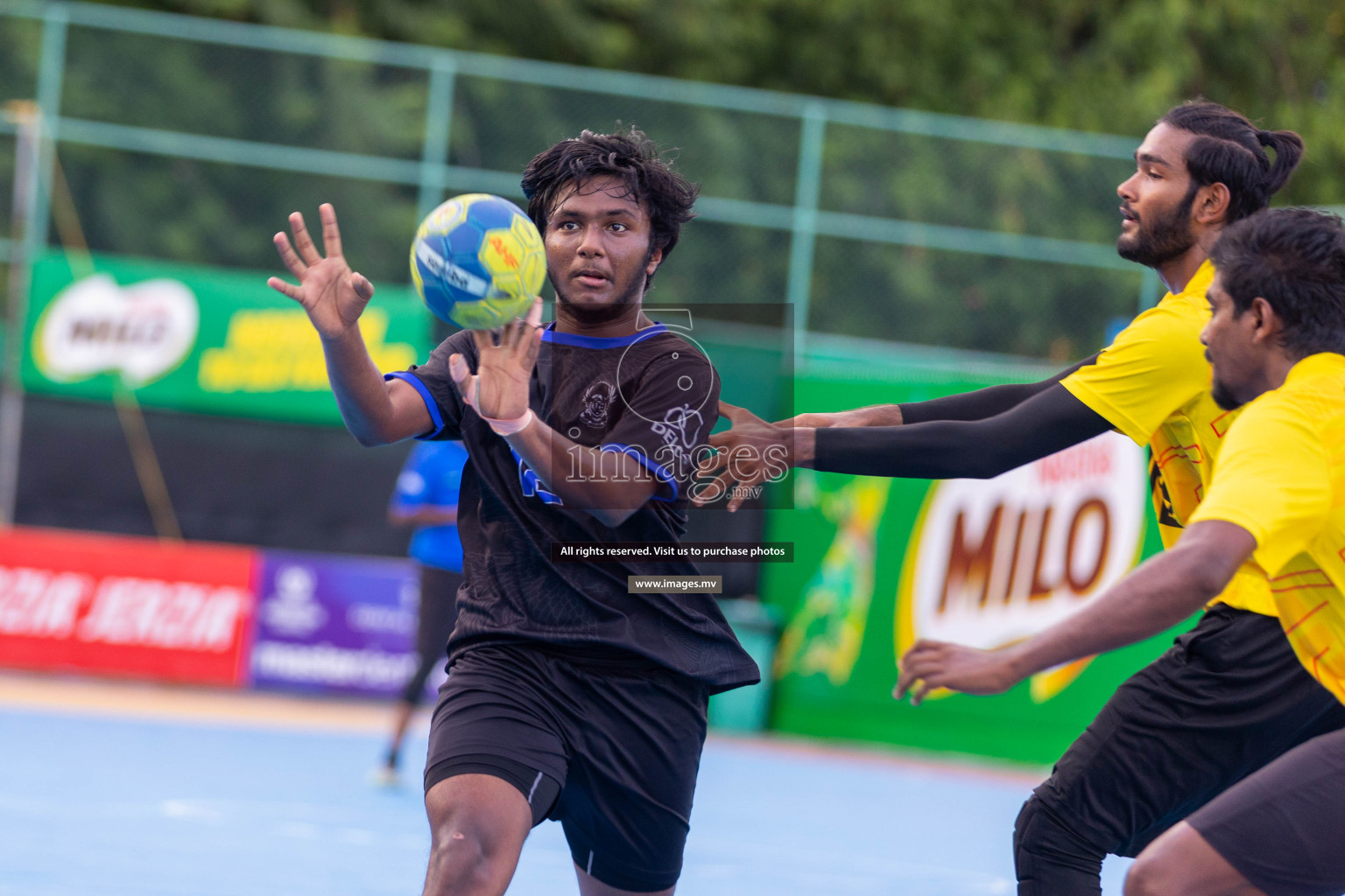 Day 14th of 6th MILO Handball Maldives Championship 2023, held in Handball ground, Male', Maldives on 5th June 2023 Photos: Ismail Thoriq / Images.mv