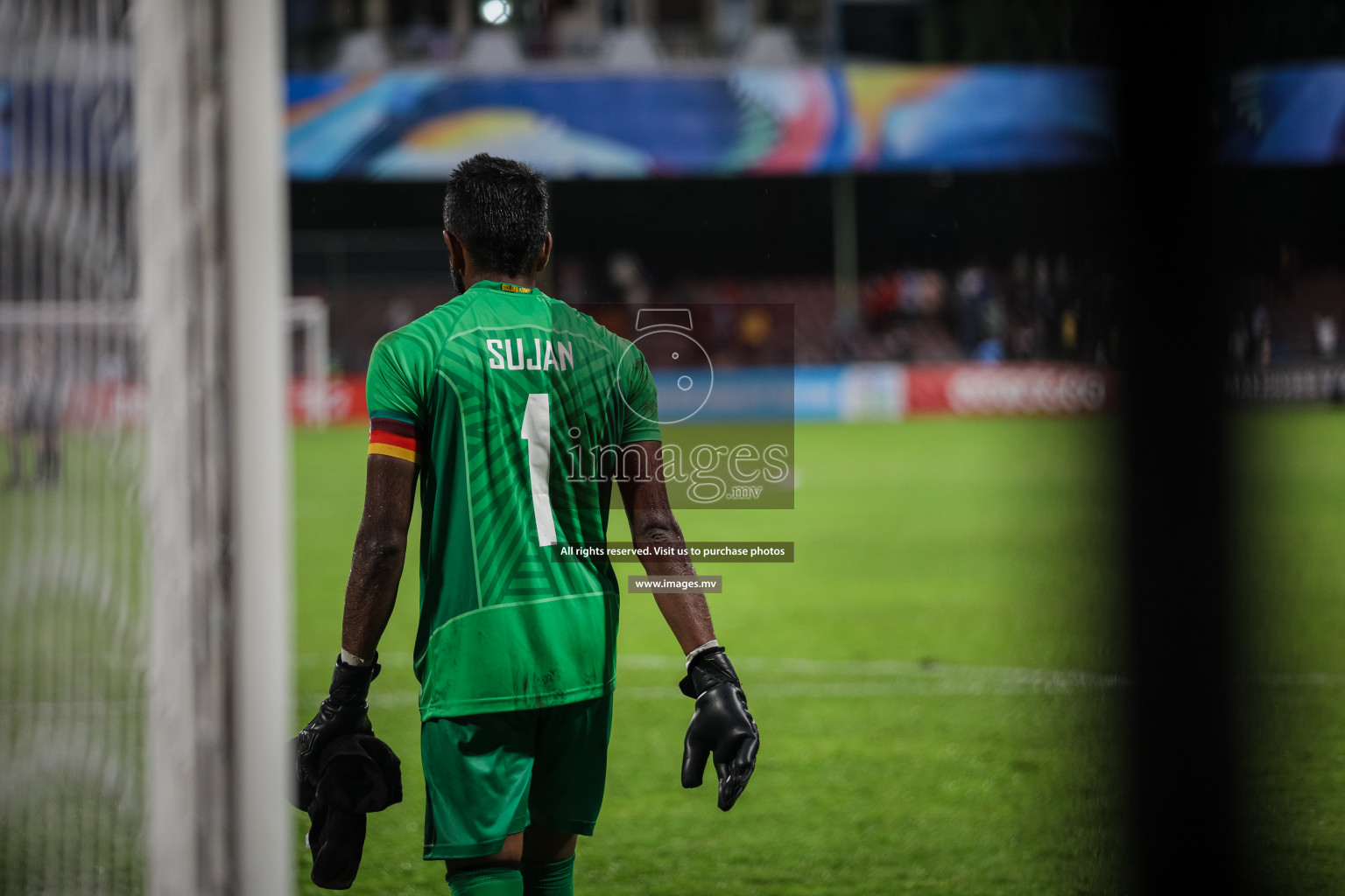 Bangladesh vs Sri Lanka in SAFF Championship 2021 held on 1st October 2021 in Galolhu National Stadium, Male', Maldives