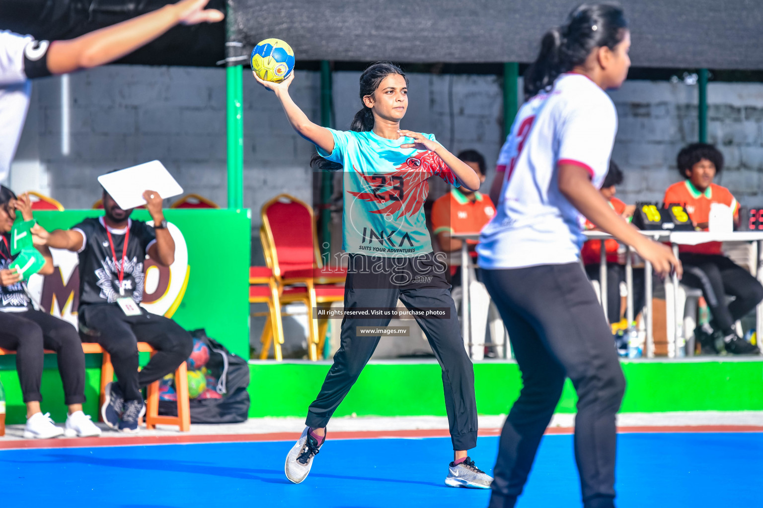 Milo 5th Handball Maldives Championship 2022 Day 17 held in Male', Maldives on 04th July2022 Photos By: Nausham Waheed /images.mv