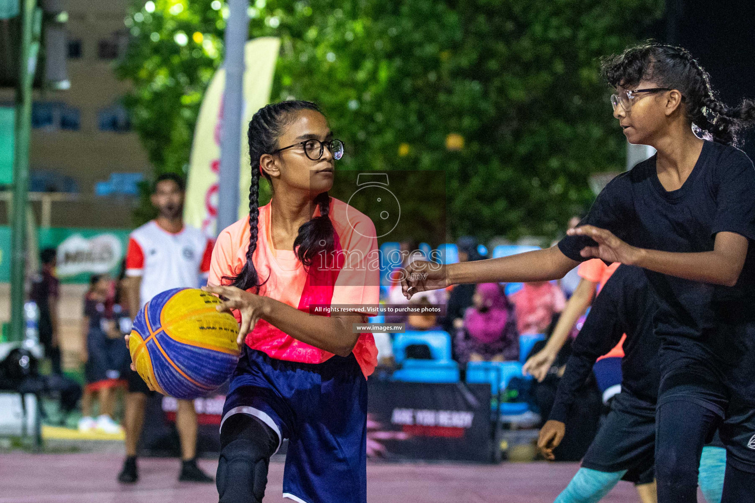 Day4 of Slamdunk by Sosal on 15th April 2023 held in Male'. Photos: Nausham waheed /images.mv