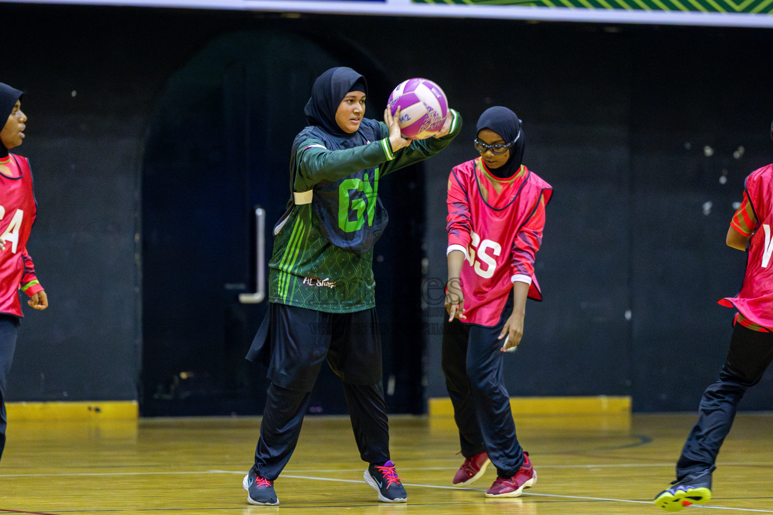 Day 2 of Inter-School Netball Tournament 2025 was held in Social Center Indoor Hall on Sunday, 19th October 2025.
Photos: Ismail Thoriq / images.mv