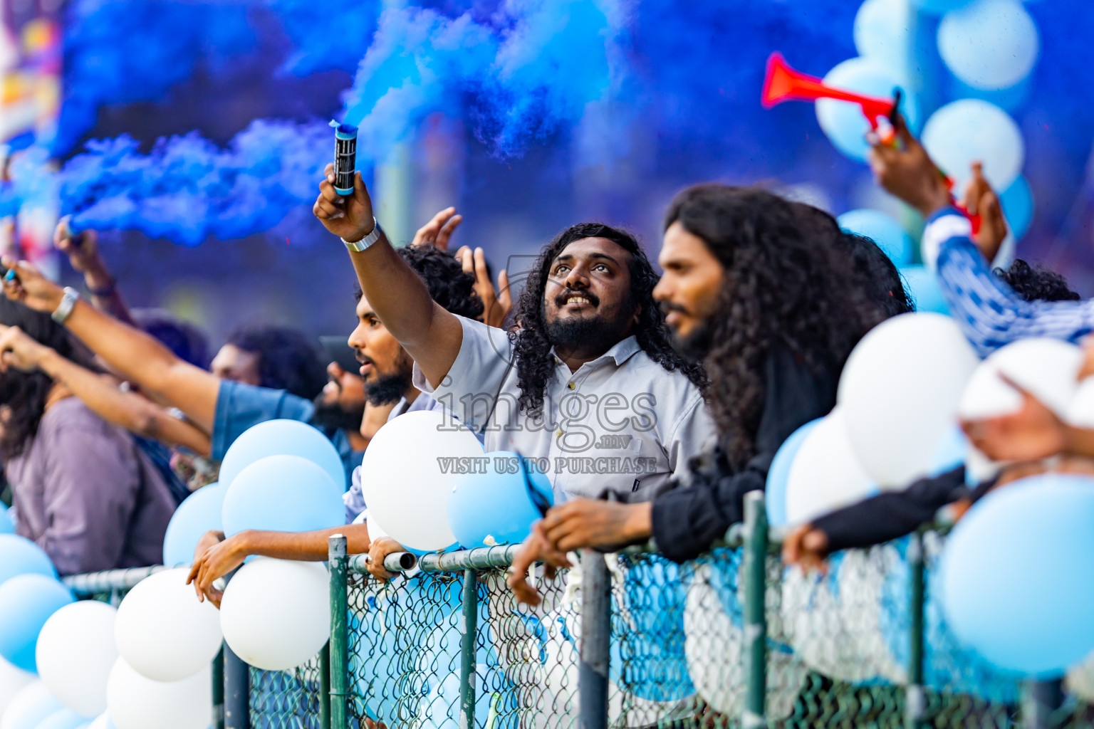 Masodi SC vs Tent SC in the Semi Final of Second Division 2023 in Male' Maldives on Sunday, 11th February 2023. Photos: Nausham Waheed / images.mv