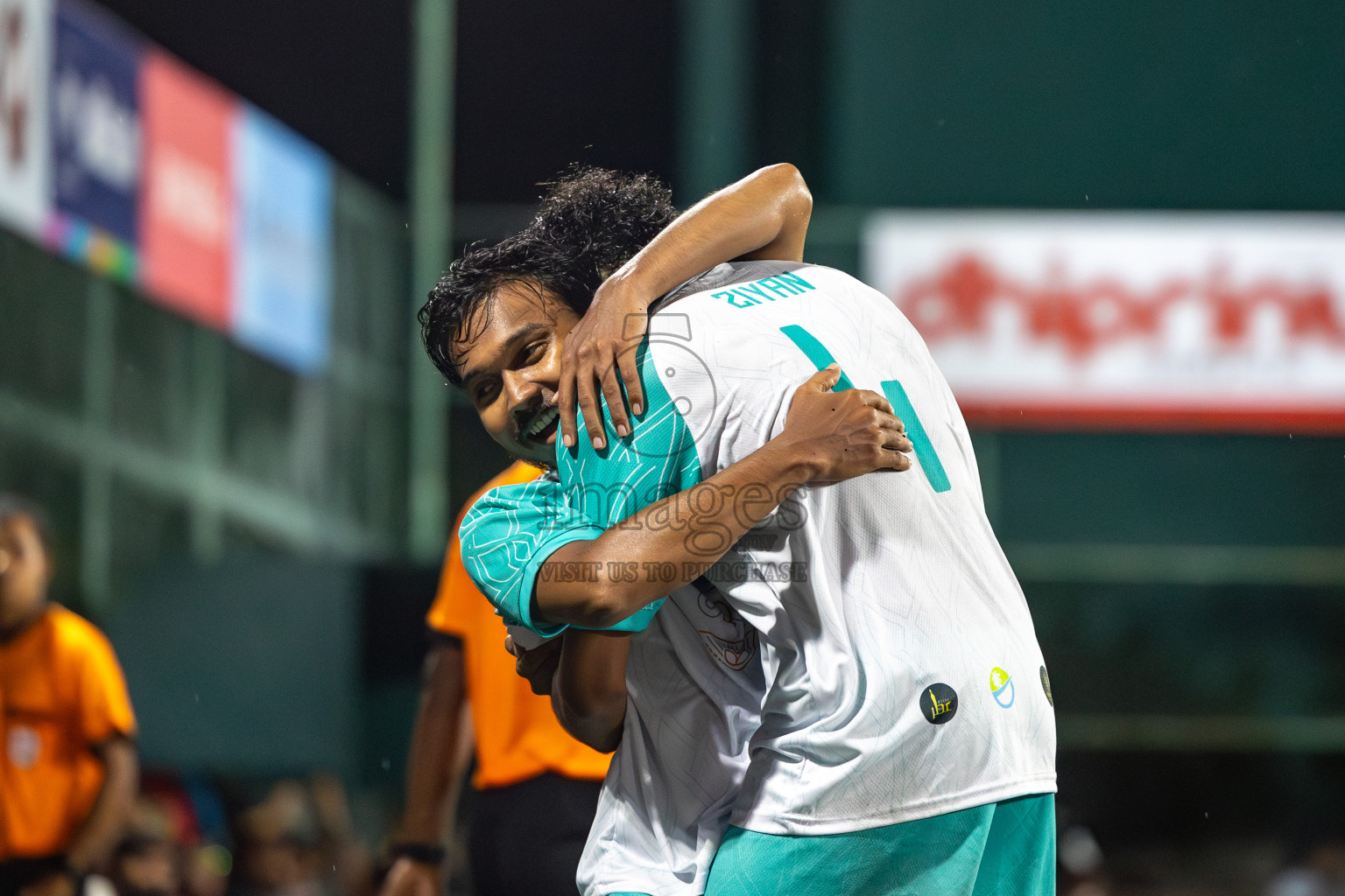 CLUB SDFC vs AGRI RC in Club Maldives Classic 2024 held in Rehendi Futsal Ground, Hulhumale', Maldives on Tuesday, 3rd September 2024. 
Photos: Mohamed Mahfooz Moosa / images.mv