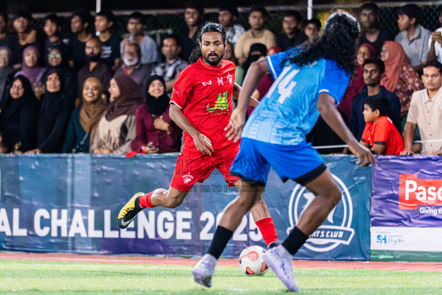 Kanmathi SC VS Foemathi Day 6 - Fonadhoo Youth Futsal Challenge 2025 held in Fonadhoo Futsal Stadium, L. Fonadhoo, Maldives on Wednesday, 31st October 2025 Photos: Arif Rasheed / images.mv