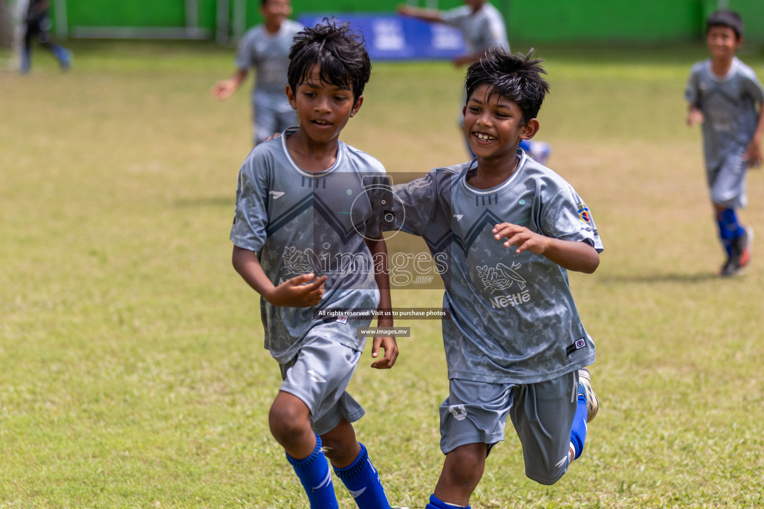 Day 3 of Nestle Kids Football Fiesta, held in Henveyru Football Stadium, Male', Maldives on Friday, 13th October 2023
Photos: Hassan Simah, Ismail Thoriq / images.mv