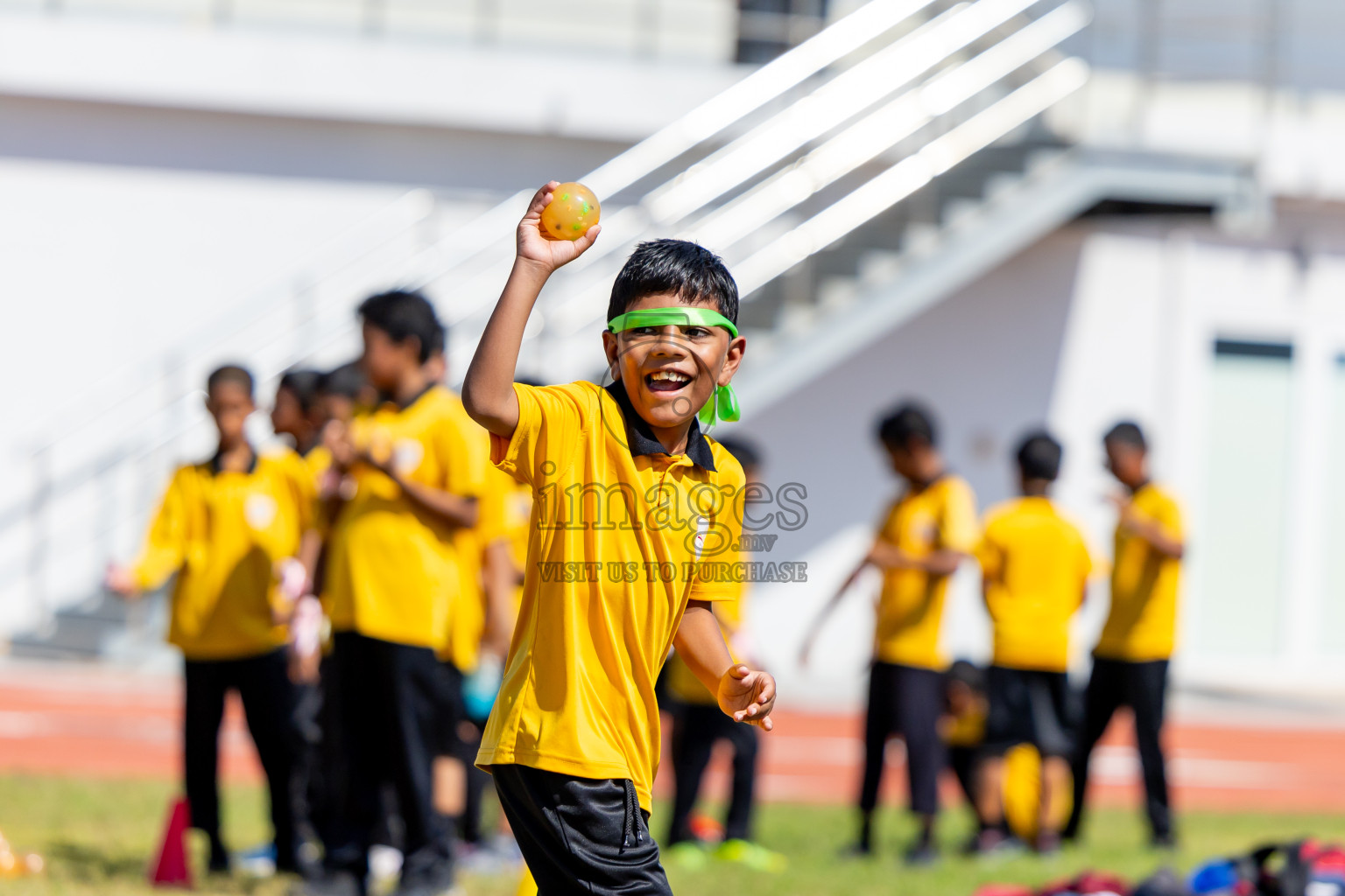 Funtastic Fest 2024 - S’alaah’udhdheen School Sports Meet held in Hulhumale Running Track, Hulhumale', Maldives on Saturday, 21st September 2024.