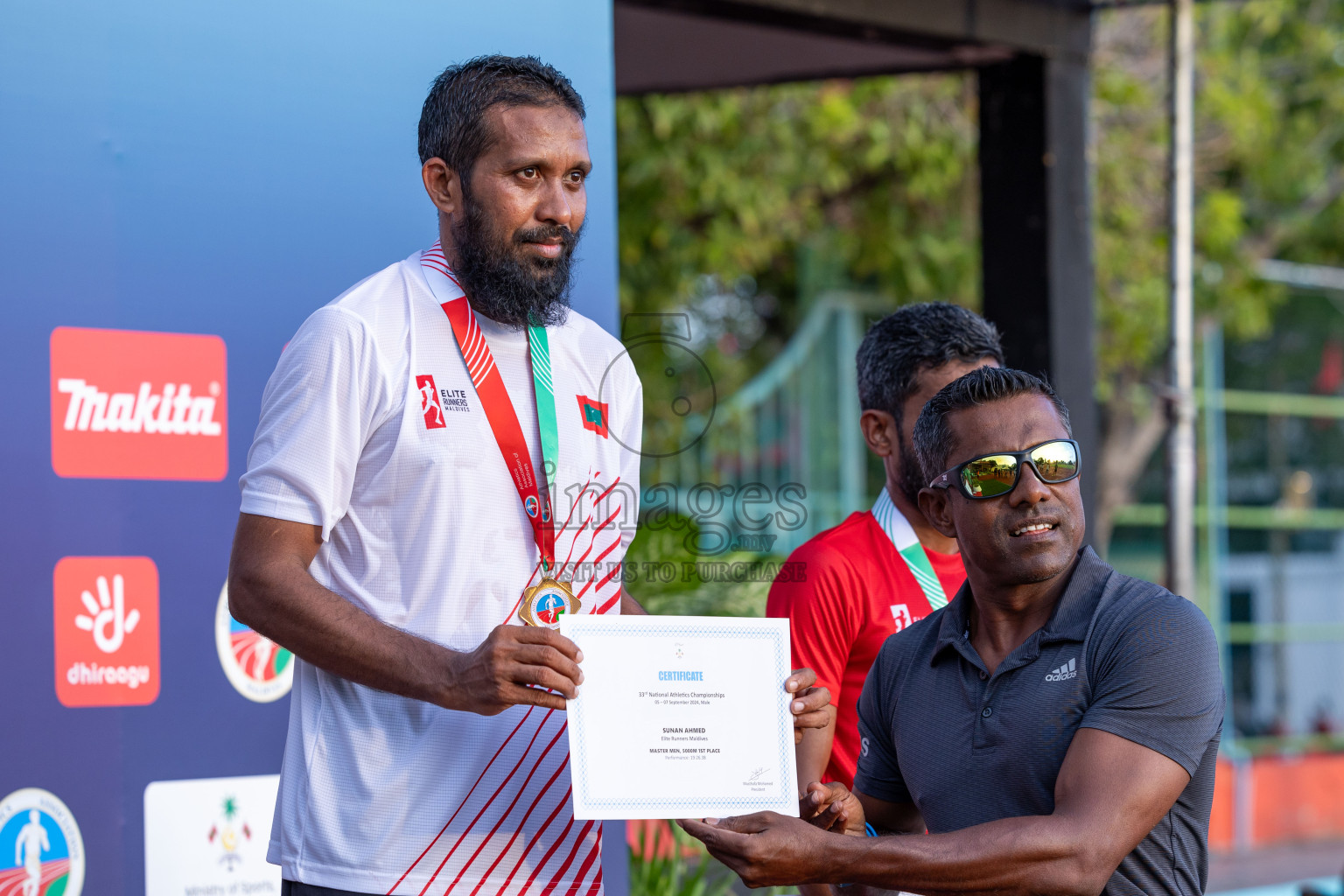 Day 2 of 33rd National Athletics Championship was held in Ekuveni Track at Male', Maldives on Friday, 6th September 2024.
Photos: Ismail Thoriq  / images.mv