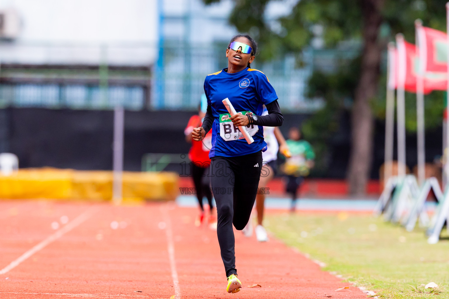 Day 6 of Inter-school Athletics Championship 2025 held in Ekuveni Synthetic Track, Male', Maldives on Sunday, 12th October 2025. Photos by: Nausham Waheed / Images.mv