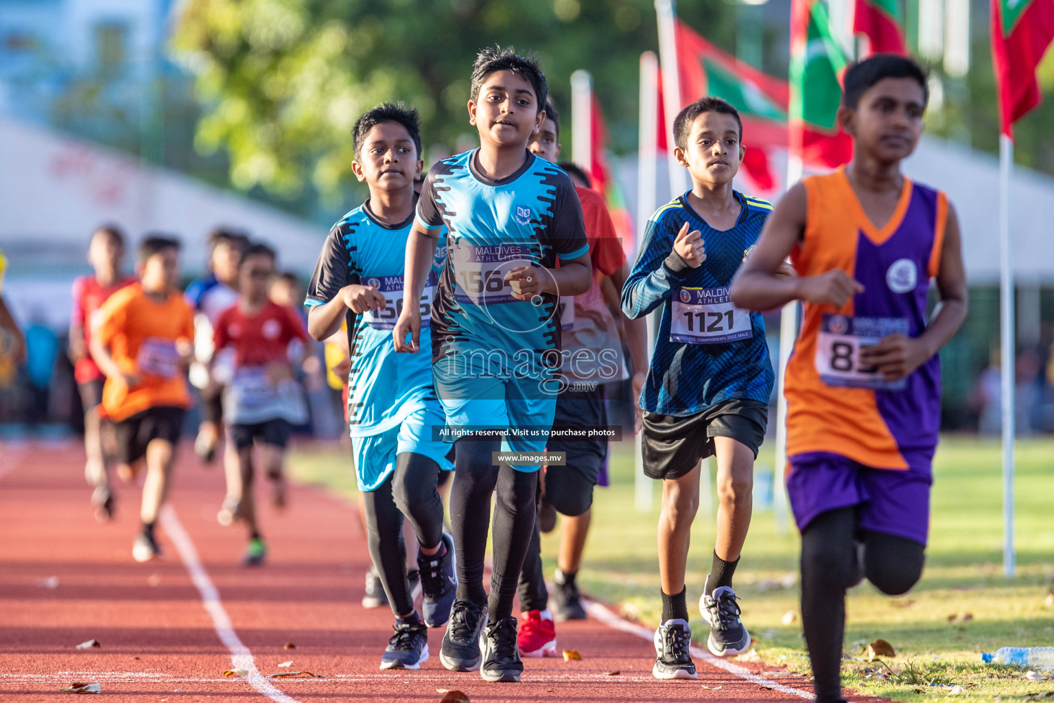 Day 1 of Inter-School Athletics Championship held in Male', Maldives on 22nd May 2022. Photos by: Nausham Waheed / images.mv