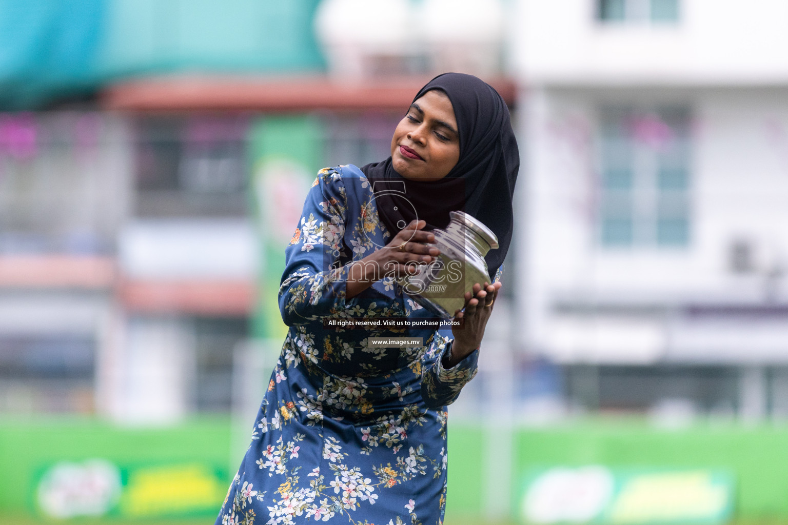 Day 2 of MILO Academy Championship 2023 (u14) was held in Henveyru Stadium Male', Maldives on 4th November 2023. Photos: Nausham Waheed / images.mv