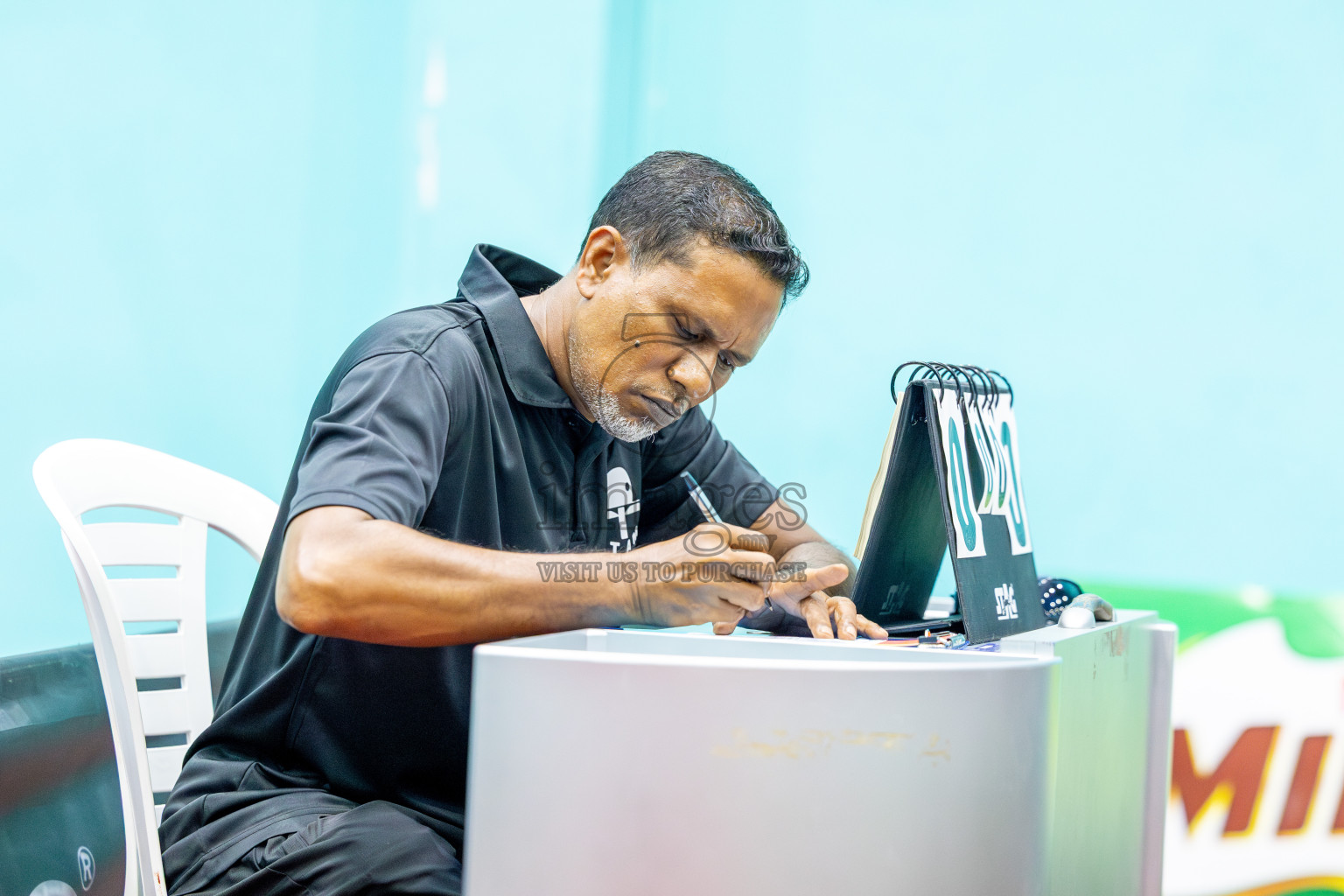 Day 2 of Interschool Table Tennis Tournament 2025 held at Male' TT Hall, Male', Maldives on Thursday, 15th May 2025. Photos By: Ismail Thoriq / images.mv