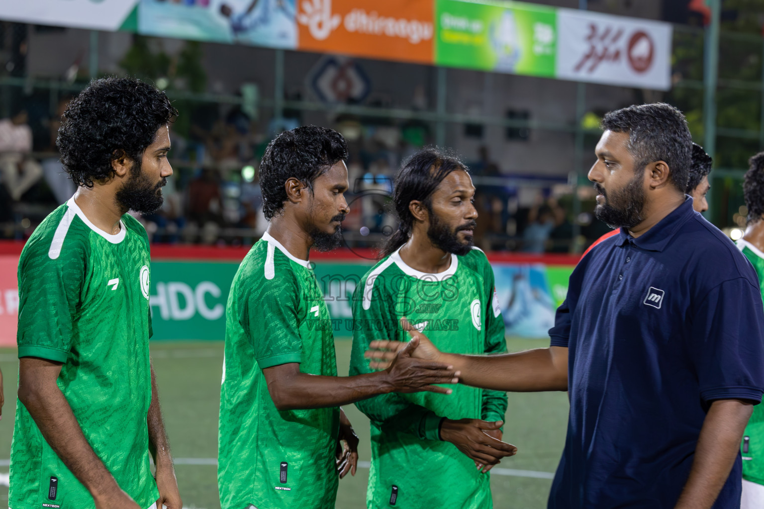 Club HDC vs Club Aasandha in Club Maldives Cup 2024 held in Rehendi Futsal Ground, Hulhumale', Maldives on Tuesday, 1st October 2024. Photos: Ismail Thoriq / images.mv