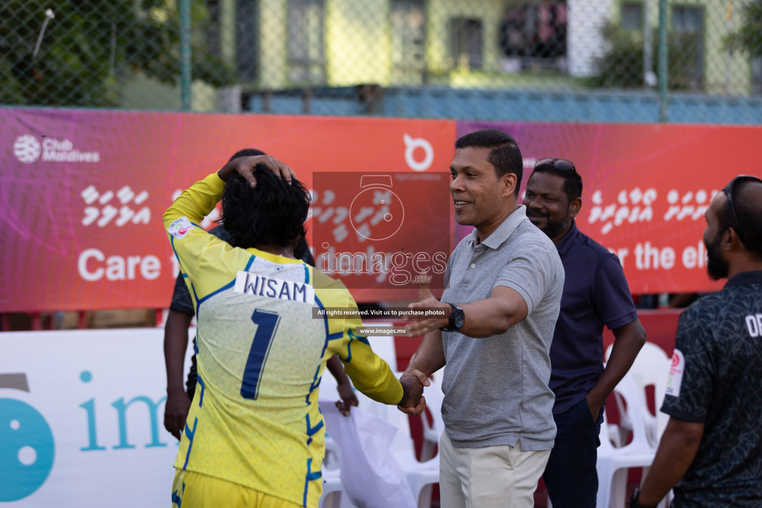 MACL vs Police Club in Club Maldives Cup 2023 held in Hulhumale, Maldives, on Saturday, 22nd July 2023. Photos: Hassan Simah / images.mv