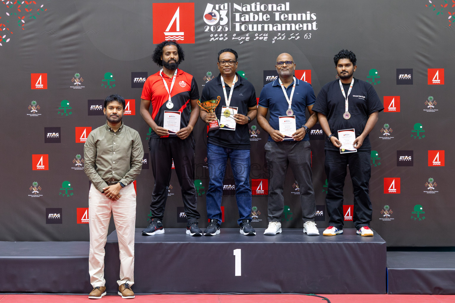 Day 6 of BML 63rd National Table Tennis Tournament 2025 was held on Saturday, 30th August 2025 in Male' TT Hall, Male', Maldives.
Photos: Ismail Thoriq / images.mv