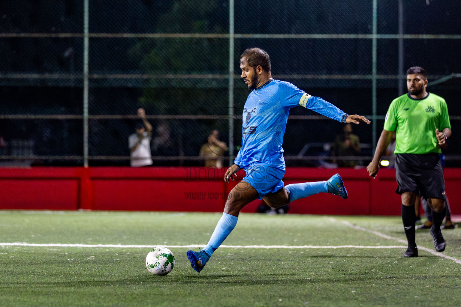 BML vs Antrac in Day 11 of Office League 2025 was held on Saturday, 26th April 2025 in Hulhumale', Maldives. 
Photos: Hassan Simah / images.mv