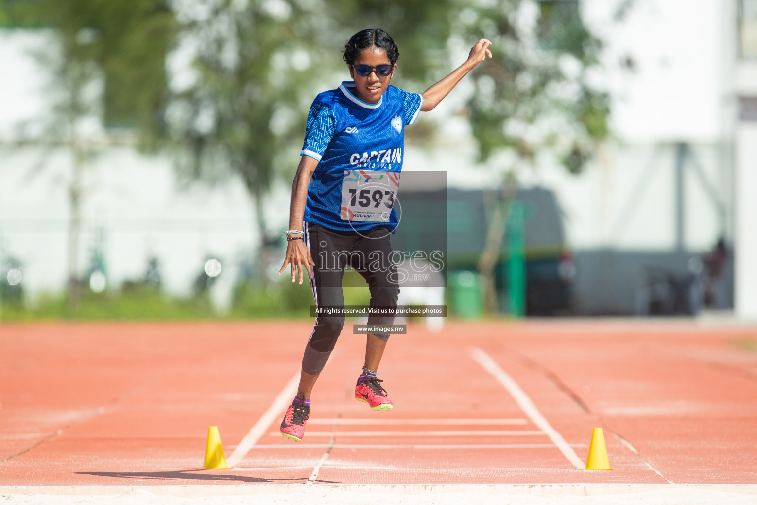 Day four of Inter School Athletics Championship 2023 was held at Hulhumale' Running Track at Hulhumale', Maldives on Wednesday, 17th May 2023. Photos: Nausham Waheed/ images.mv