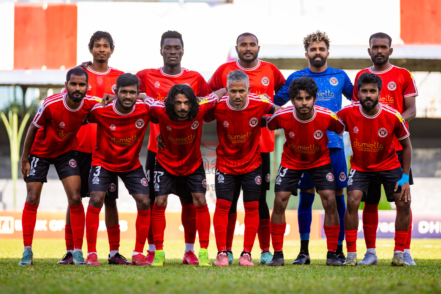 United Victory vs TC Sports Club in Dhivehi Premier League 2025/26 held in National Football Stadium, Male', Maldives on Tuesday, 30th September 2025. Photos: Nausham Waheed / Images.mv