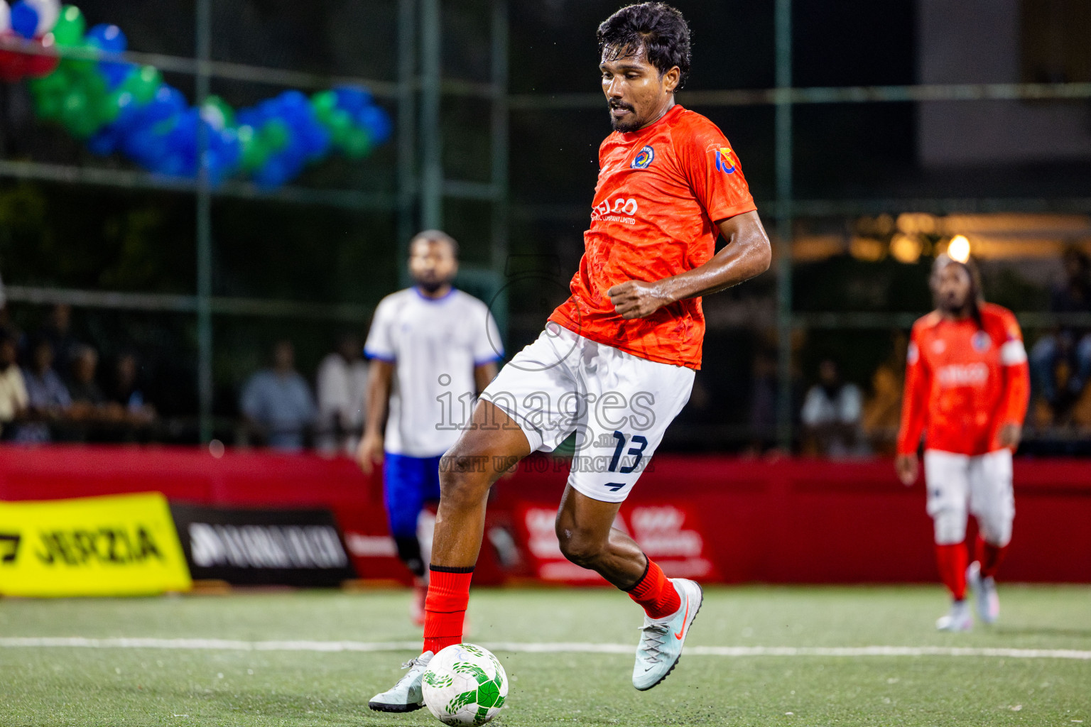 STELCO vs FENAKA in Day 15 of Office League 2025 was held on Friday, 2nd May 2025 in Hulhumale', Maldives. Photos: Nausham Waheed / images.mv