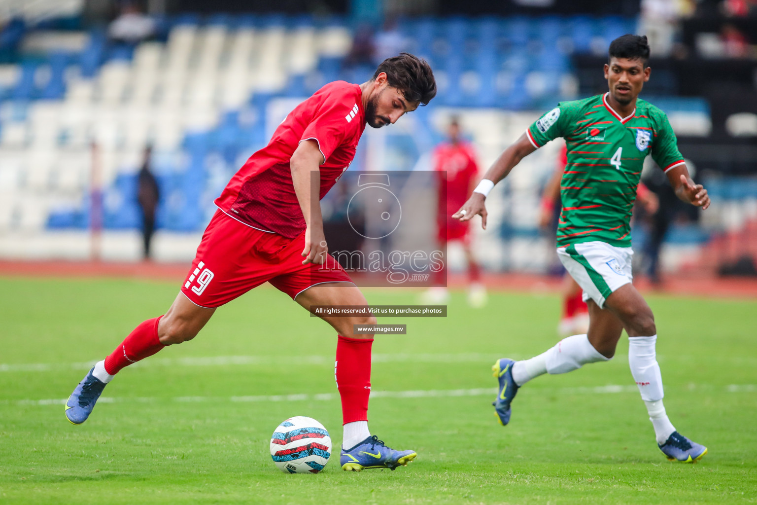 SAFF Championship 2023 - Lebanon vs Bangladesh