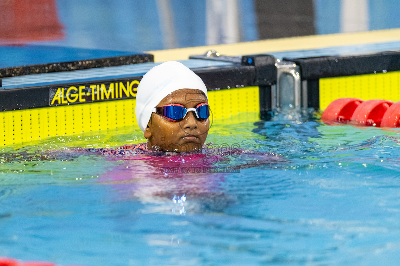 Day 4 of BML 6th National Kids Swimming Kids Festival 2025 held in Hulhumale', Maldives on Thursday, 6th November 2024. Photos: Hassan Simah / images.mv