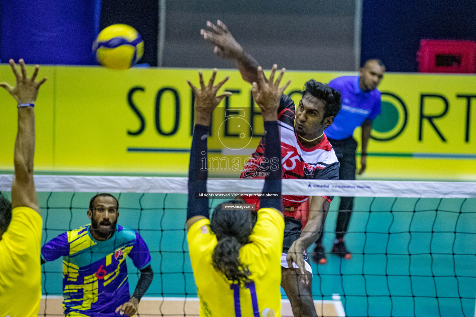 Volleyball Association Cup 2022- Men's Division-Match Day 2 held in Male', Maldives on Saturday, 12th June 2022 at Social Center Indoor Hall Photos By: Nausham Waheed /images.mv