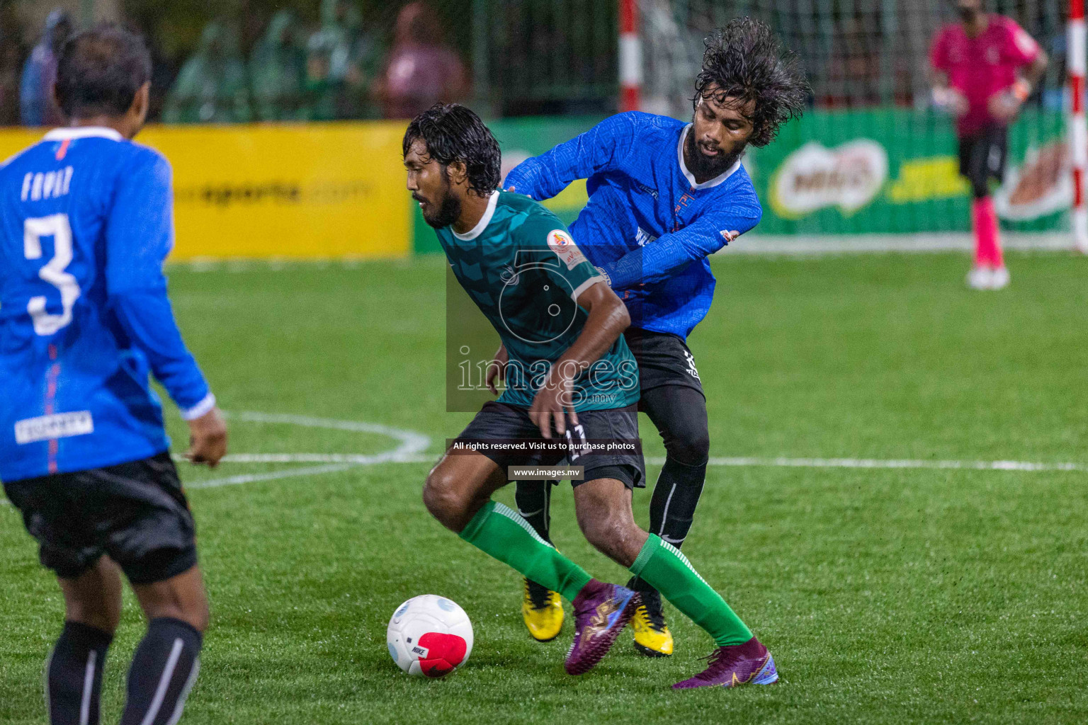 Raajje Online Club vs HARC in Club Maldives Cup 2022 was held in Hulhumale', Maldives on Monday, 10th October 2022. Photos: Ismail Thoriq / images.mv