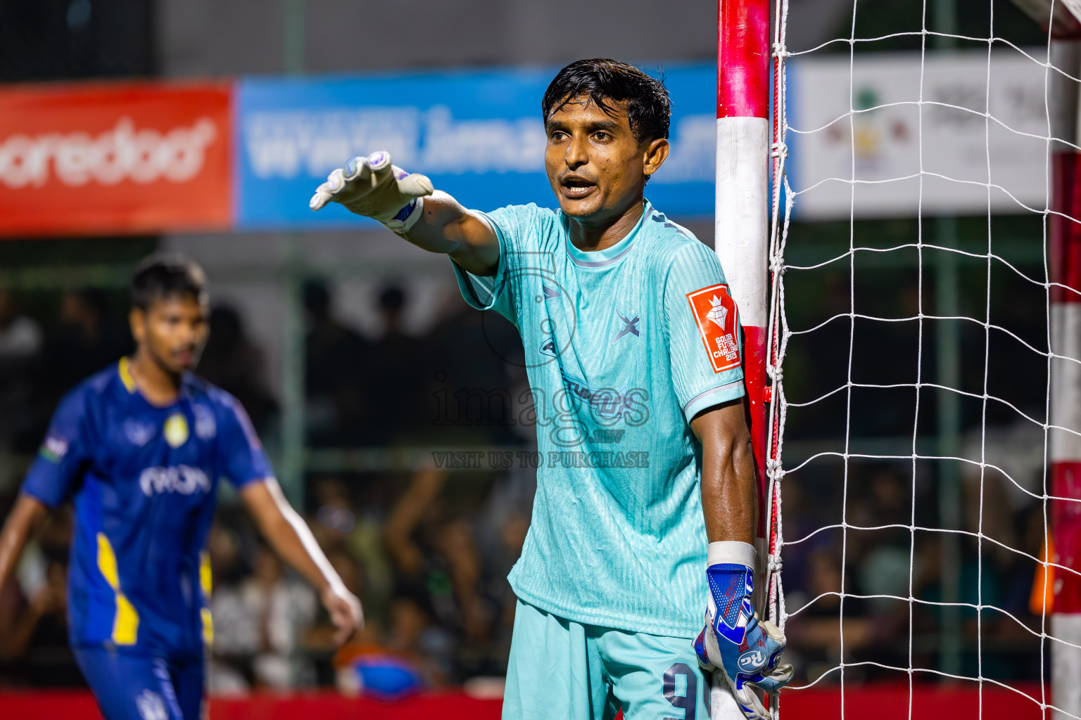 B Eydhafushi vs B Thulhaadhoo in Baa Atoll Finals Day 26 of Golden Futsal Challenge 2025 was held on Thursday , 30th January 2025, in Hulhumale', Maldives. Photos: Ismail Thoriq / images.mv
