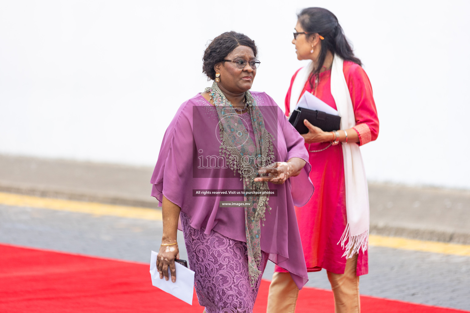 The Inauguration of the 8th President of Maldives was held in Jumhooree Maidhaan, Male', Maldives on 17th November 2023. Photos: Nausham Waheed / images.mv