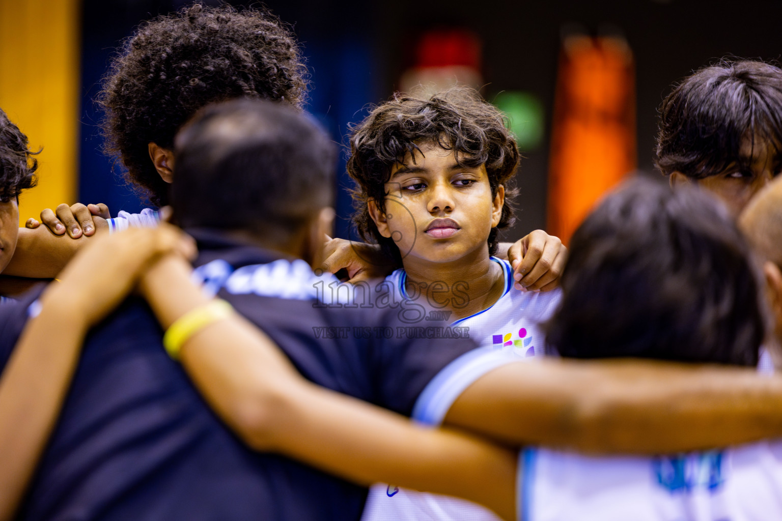 Iskandhar School vs Finland International School in Under 13 Boys Final of Junior Basketball Championship 2024 was held in Social Center, Male', Maldives on Sunday, 15th December 2024. Photos: Nausham Waheed / images.mv