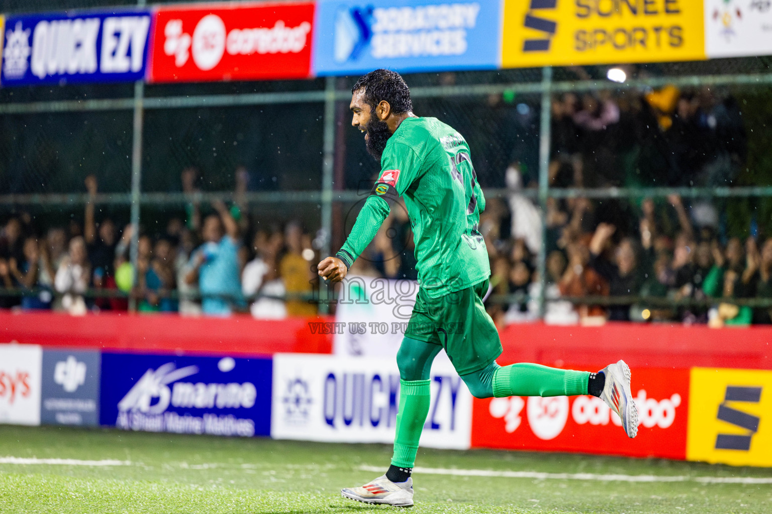 HA Vashafaru VS HA Kelaa in Atoll Round Semi-Final on Day 23 of Golden Futsal Challenge 2025 was held on Monday , 27th January 2025, in Hulhumale', Maldives. Photos: Nausham Waheed / images.mv